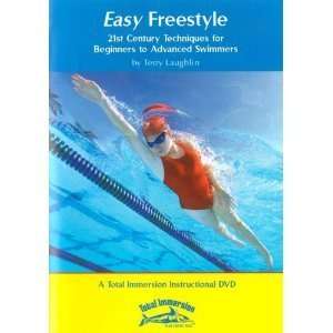  Easy Freestyle Swimming By Terry Laughlin   DVD Sports 