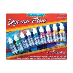  Jacquard Products Dye Na Flow Exciter Pack 9 Colors; 3 
