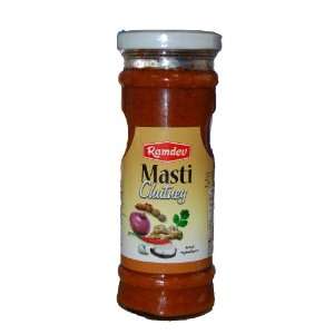 Ramdev Masti Chutney 7.7 Oz  Grocery & Gourmet Food