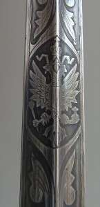   Russian Navy officers award dagger For Bravery,St.George order