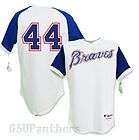 GREG MADDUX Authentic 1974 Braves Throwback Jersey 52  