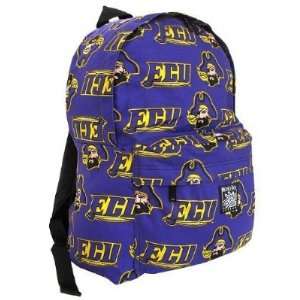   East Carolina University Pirates Backpack by Broad Bay Sports