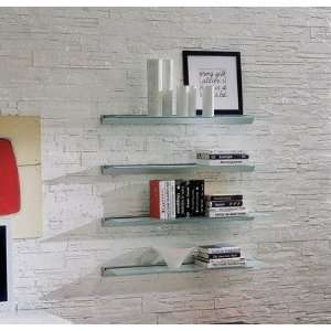  Eidos   B Shelf with Aluminium Profile and Glass