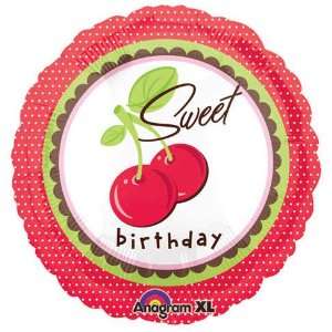  18 Sweet Birthday Cherries Anagram Balloons Toys & Games
