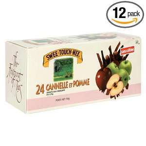 Swee Touch Nee Tea, Cinnamon Apple, 24 Count Tea Bags (Pack of 12)