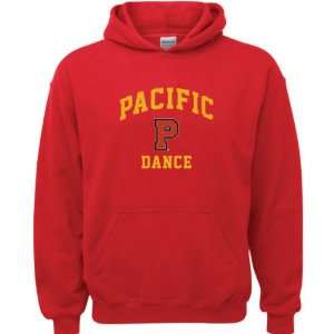   Boxers Red Youth Dance Arch Hooded Sweatshirt