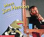 Meet Jim Henson (Emergent Readers) by Susan Canizares, Samantha Berger