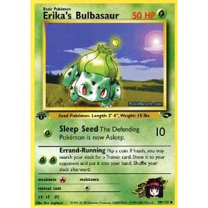  Erikas Bulbasaur 39/132 Toys & Games