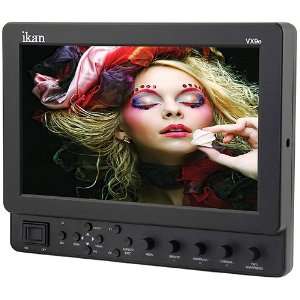  Ikan Vx9e P 8.9in HD SDI LCD Monitor with Panasonic DV 