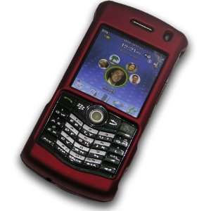  Blackberry Pearl 8100, 8110, 8120, 8130 Red Faceplate 