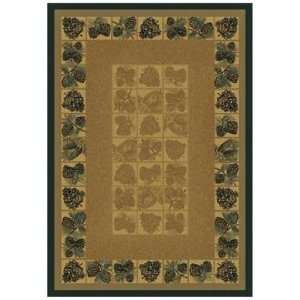  North Sky Collection Pinecone Natural 110x3 Area Rug 
