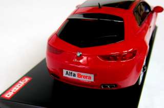 Kyosho MZX408R Alfa Brera Red Auto scale Mini Z Body AWD MA 010  