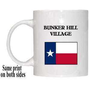 US State Flag   BUNKER HILL VILLAGE, Texas (TX) Mug 