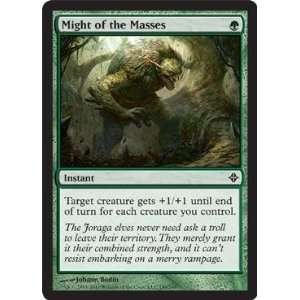  Magic the Gathering   Might of the Masses   Rise of the 