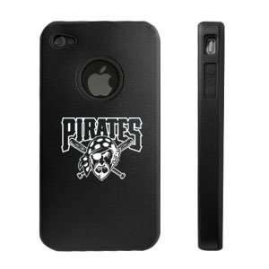   Aluminum & Silicone Case Pittsburgh Pirates Cell Phones & Accessories