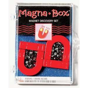  MAGNA BOX HORSESHOE MAGNET SET Electronics