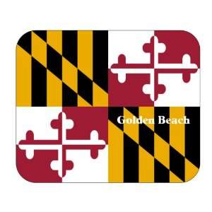   US State Flag   Golden Beach, Maryland (MD) Mouse Pad 