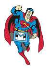 new novelty masonic superman badge with mm apron 