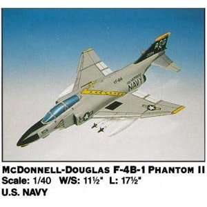  F4B 1 Phantom II Navy 1/40 