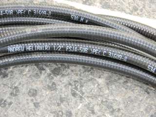 ANDREW HELIAX 3 METER ANGLE CONNECTOR CABLE FJ4 50B  