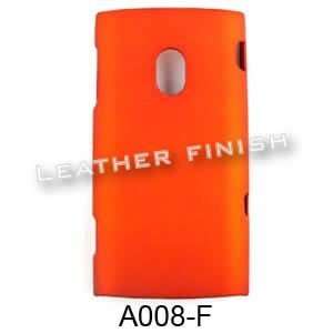  Sony Ericsson Xperia X10 Honey Burn Orange, Leather Finish 