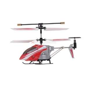   Co Axial Indoor Micro Palm Sized Helicopter (Red) Toys & Games
