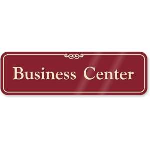  Business Center ShowCase Sign, 10 x 3