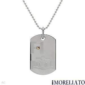  MORELLATO Mens Necklace. Length 20 in. Total Item weight 