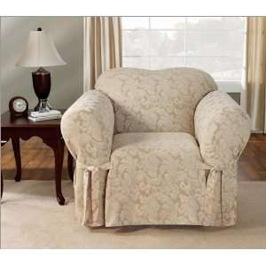  Sure Fit 047293 Scroll Classic Fit Chair Slipcover (Box 