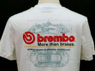 BREMB0 GT Brakes Diagram T Shirt silvia BRM014B BRM014W  