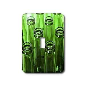  Florene Food and Beverage   Closeup Of Green Beer Bottles 