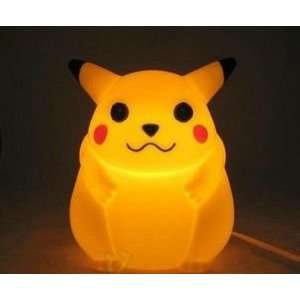   Cute Pikachu Christmas Changing LED Candle Lights