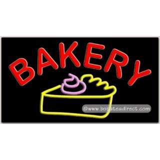 Bakery Neon Sign Grocery & Gourmet Food