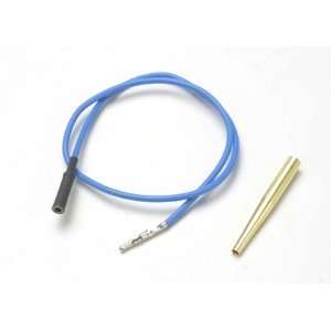  Traxxas 4581X Lead wire, glow plug (blue) (EZ Start and EZ 