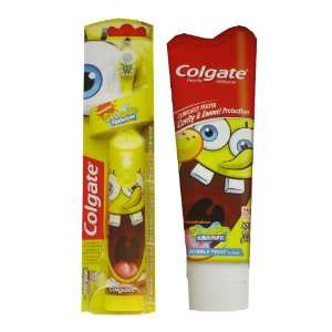  Colgate Spongebob Squarepants Powered Toothbrush 