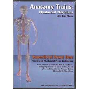  Anatomy Trains   Superficial Front Line DVD Sports 