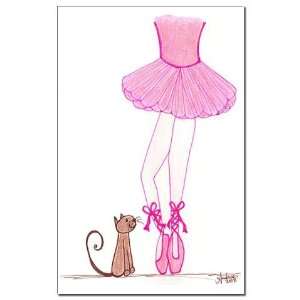  Ballet Cute Mini Poster Print by  Patio, Lawn 