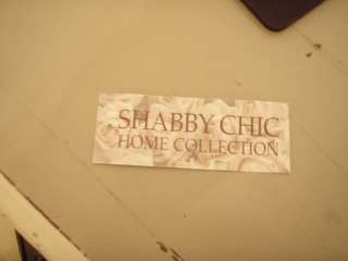 Rachel Ashwell Shabby Chic tm Home Brolly Chalk Linen Pillow  