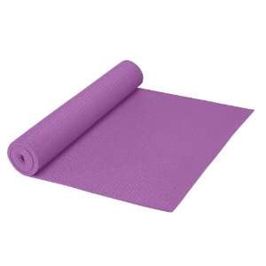  The Firm Yoga Express Premium Yoga Mat, Purple (5mm 