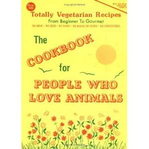   Cookbook for People Who Love Animals [Paperback] Gentle World Books