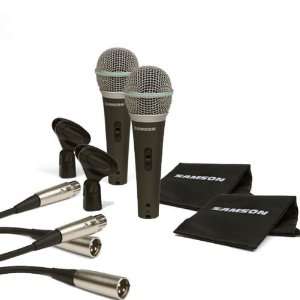 Q6 Super Cardioid Dynamic Microphone Package Musical 