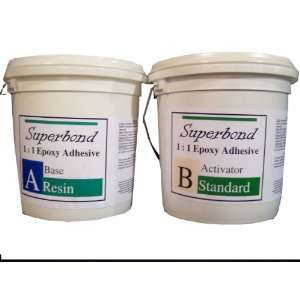 Epoxy Superbond Resin Kit, 11, 2 Quart, Slow Cure, Ideal for Glueing 