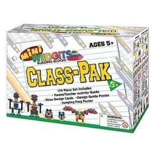  mini WEDGiTS ClassPak 174 Toys & Games