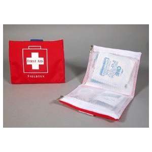  Wallet First Aid Kit Red (case w/supplies) Health 