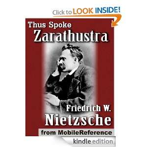   Spoke Zarathustra (mobi) ( Classics) [Kindle Edition