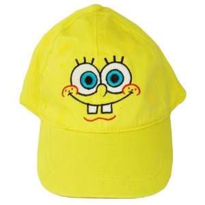   Spongebob Squarepants Yellow Toddler Hat Super Cute Cap Toys & Games