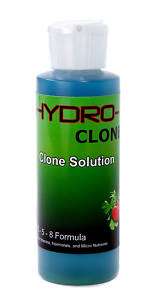 Hydro Clone Cloning solution non gel 4oz rooting hormon  