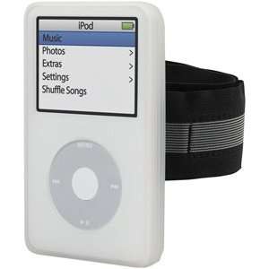  Belkin F8Z080WHT Sports Sleeve Case and Armband for 60 GB iPod 