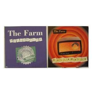  The Farm 2 Sided Poster Hullabaloo 