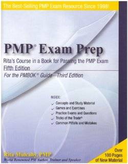   course in a book for passing the pmp exam 1932735003 rita mulcahy rmc